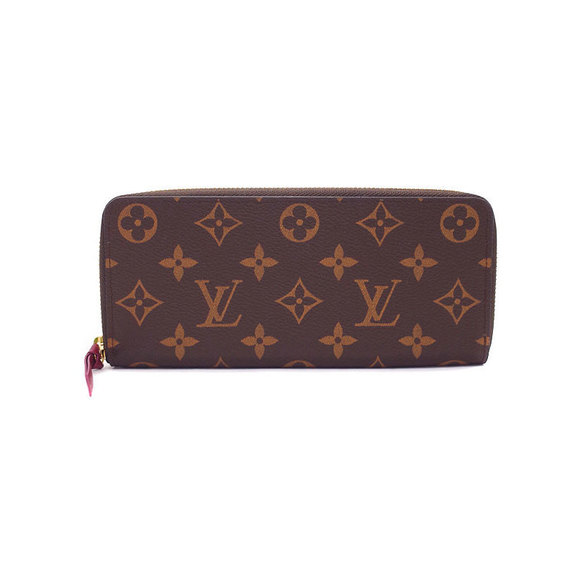 Louis Vuitton Portefeuille Wallet Long Clemence Zip Monogram - Picture 1 of 5